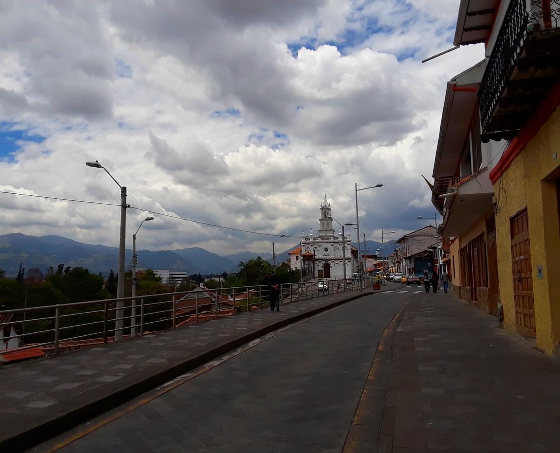 Posada Todos Santos Cuenca Exterior foto